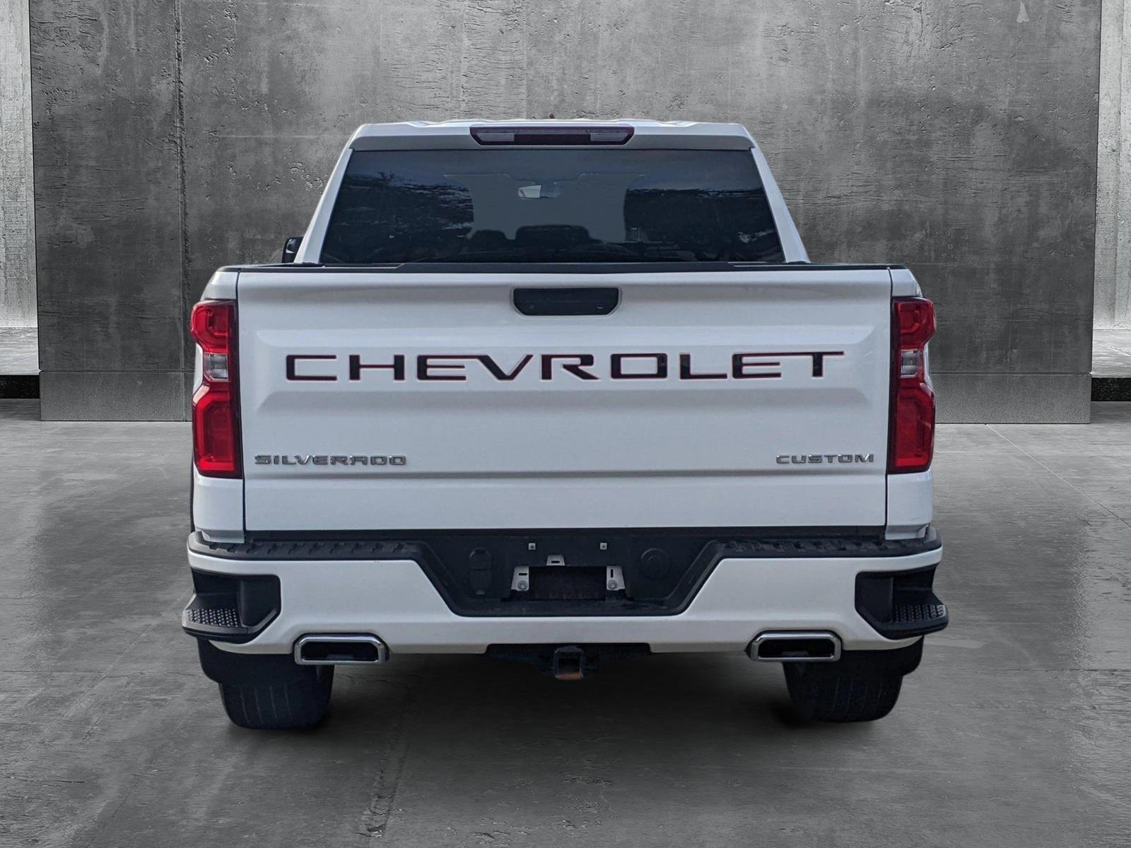 2020 Chevrolet Silverado 1500 Vehicle Photo in PEMBROKE PINES, FL 33024-6534