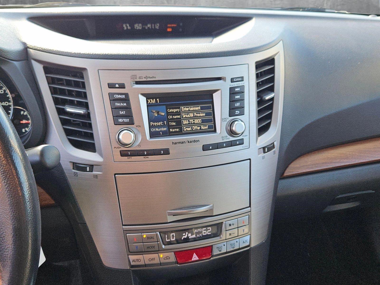 2013 Subaru Outback Vehicle Photo in GILBERT, AZ 85297-0446