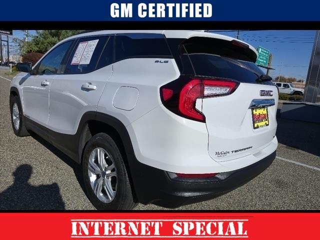 2022 GMC Terrain Vehicle Photo in LITTLE FALLS, NJ 07424-1717