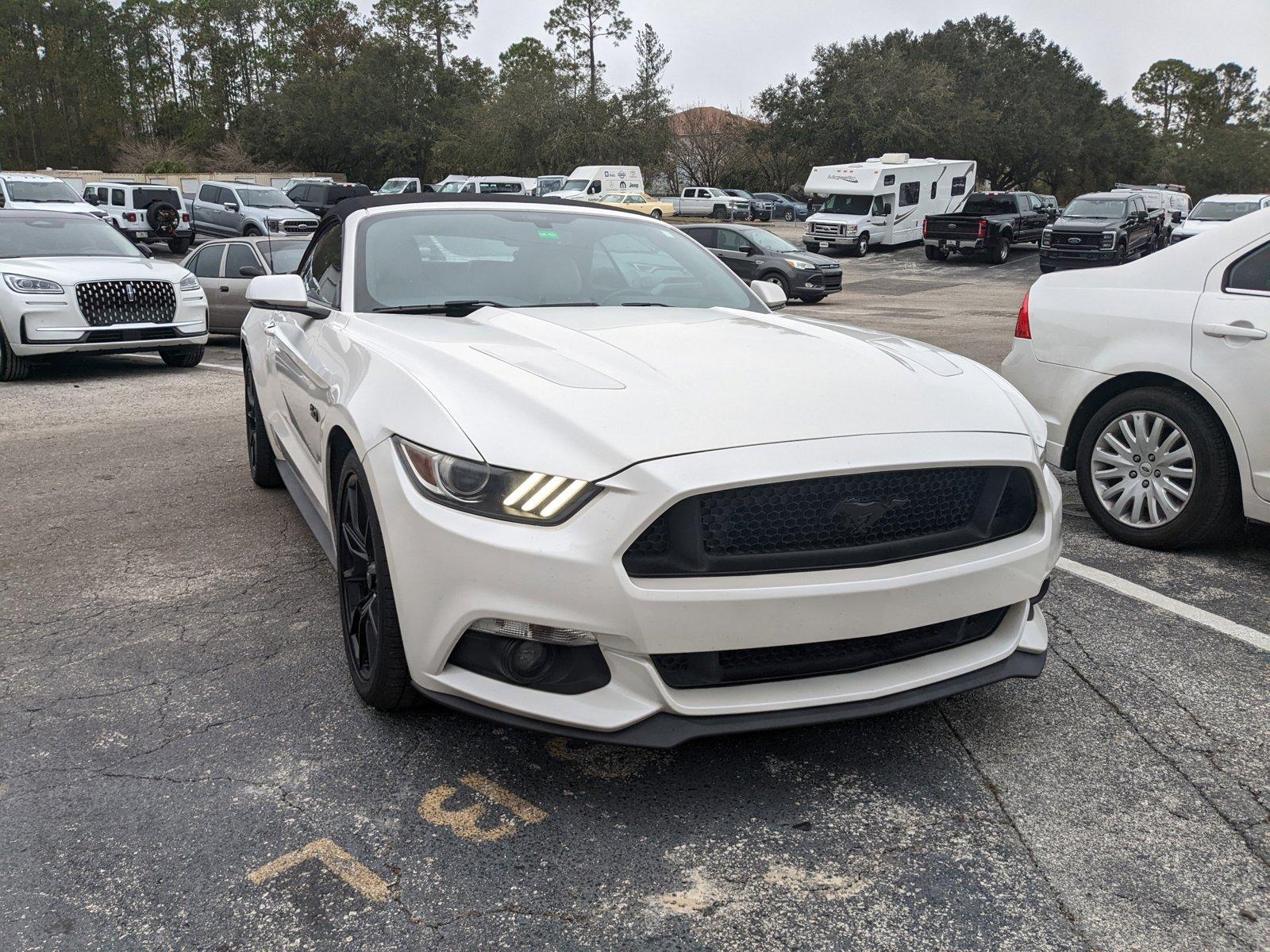 2017 Ford Mustang Vehicle Photo in Jacksonville, FL 32244