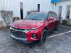 Used 2021 Chevrolet Blazer RS with VIN 3GNKBKRS7MS545279 for sale in Bellaire, OH