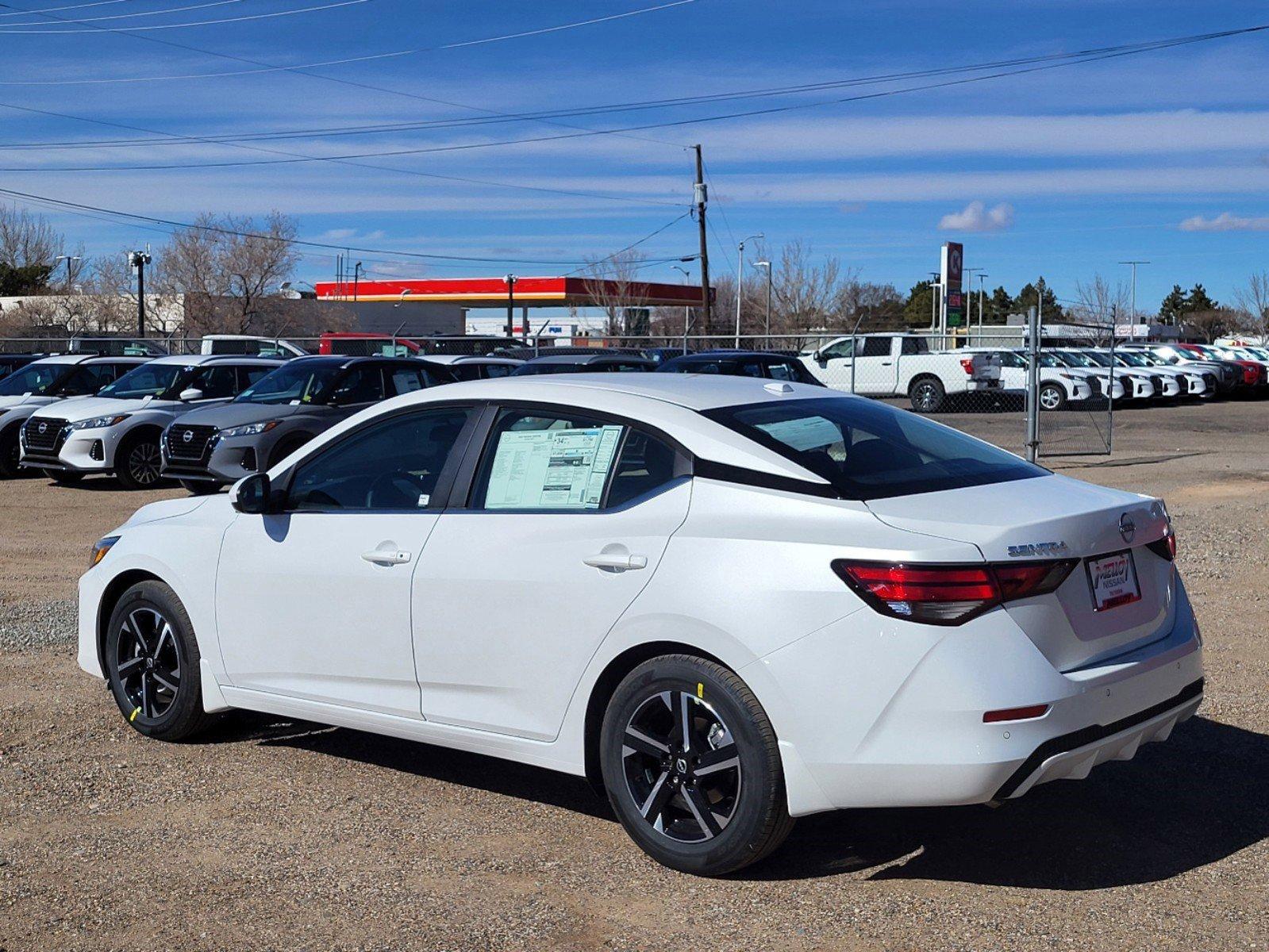 2025 Nissan Sentra Vehicle Photo in Albuquerque, NM 87110