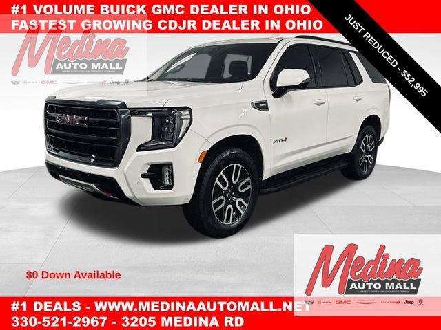 2022 GMC Yukon Vehicle Photo in MEDINA, OH 44256-9631