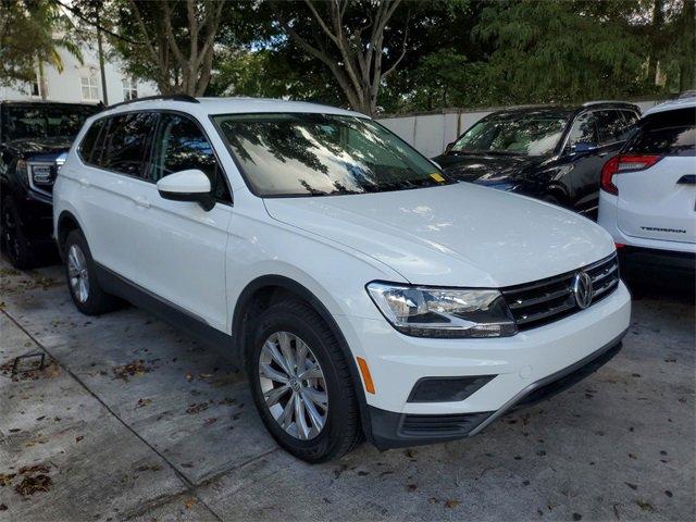 2018 Volkswagen Tiguan Vehicle Photo in SUNRISE, FL 33323-3202