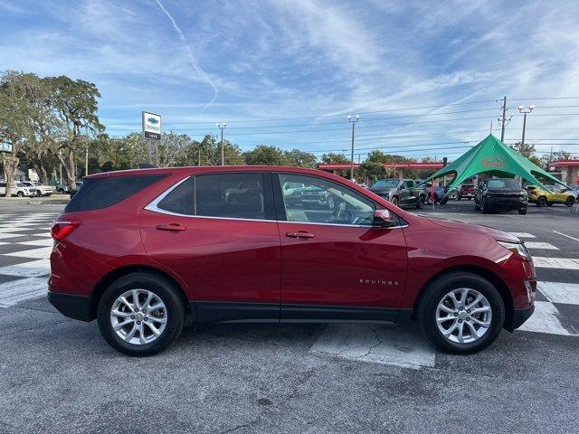 Used 2020 Chevrolet Equinox LT with VIN 3GNAXKEV5LS605717 for sale in Inverness, FL