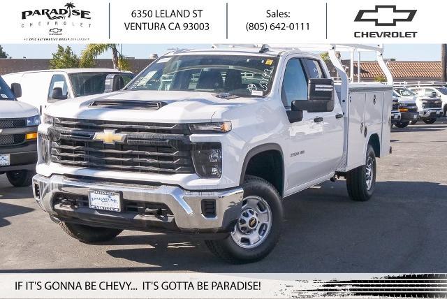 2025 Chevrolet Silverado 2500 HD Vehicle Photo in VENTURA, CA 93003-8585