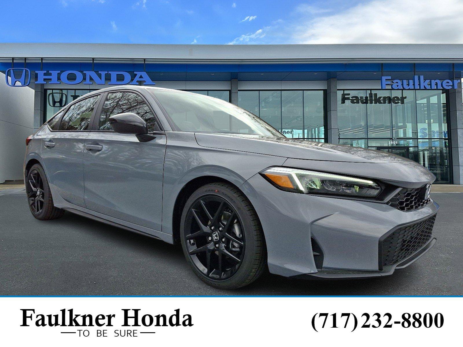 2025 Honda Civic Hatchback Vehicle Photo in Harrisburg, PA 17111