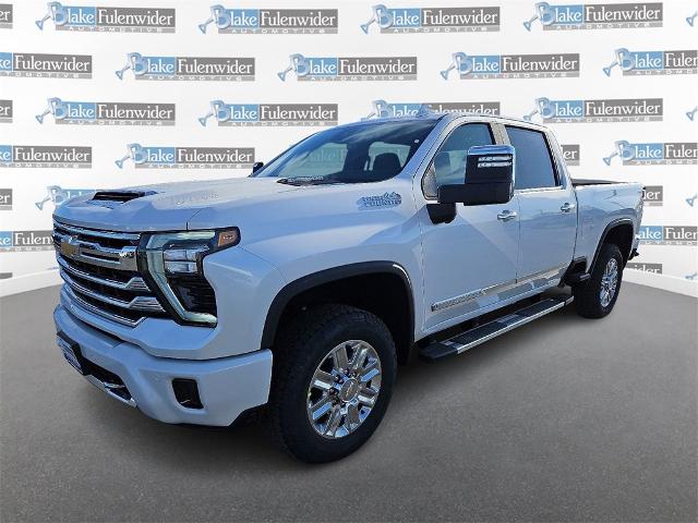 2025 Chevrolet Silverado 2500 HD Vehicle Photo in EASTLAND, TX 76448-3020