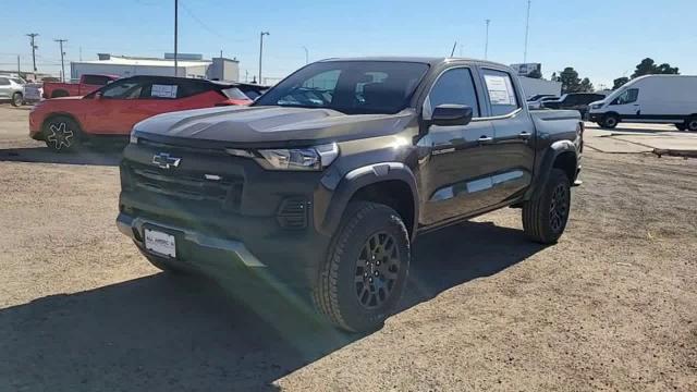 2025 Chevrolet Colorado Vehicle Photo in MIDLAND, TX 79703-7718