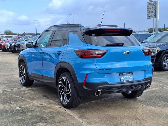 2024 Chevrolet Trailblazer Vehicle Photo in ROSENBERG, TX 77471-5675