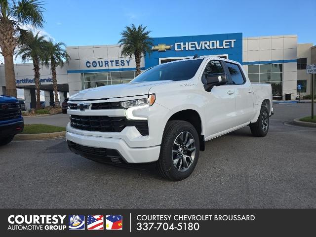 2025 Chevrolet Silverado 1500 Vehicle Photo in BROUSSARD, LA 70518-0000