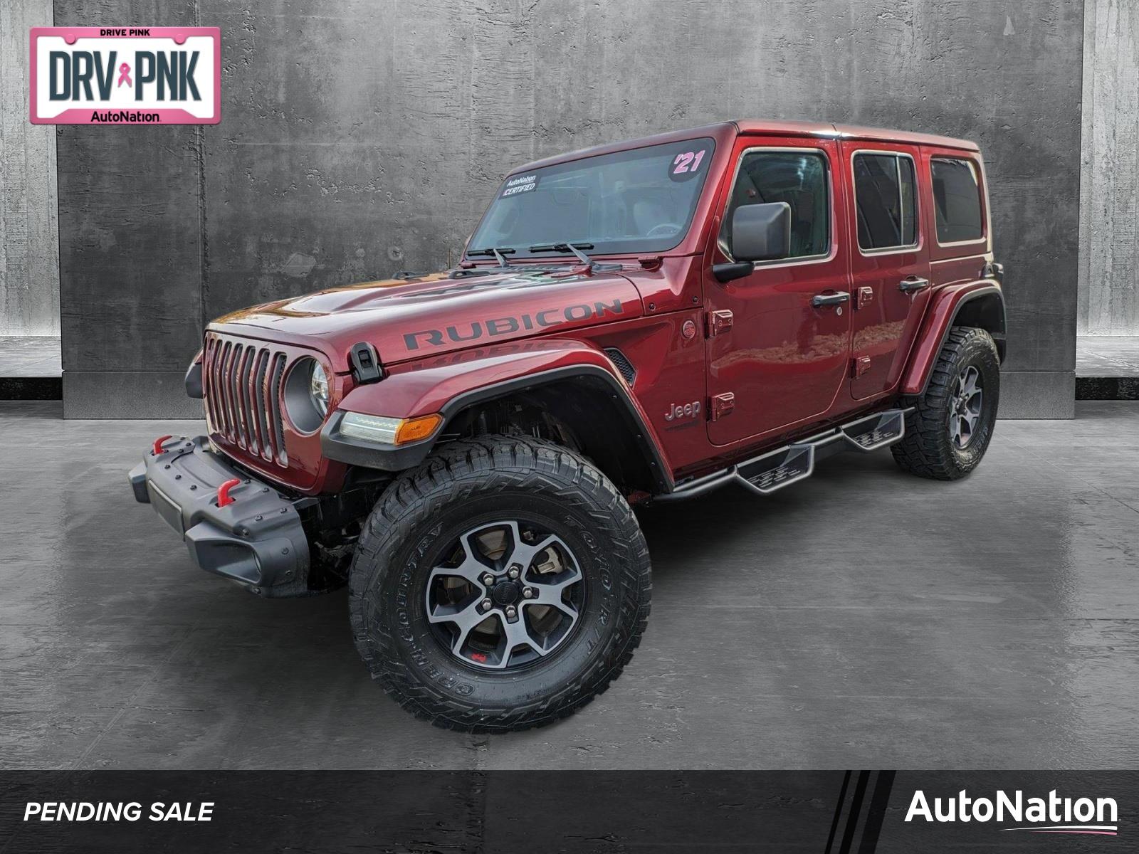 2021 Jeep Wrangler Vehicle Photo in Las Vegas, NV 89149