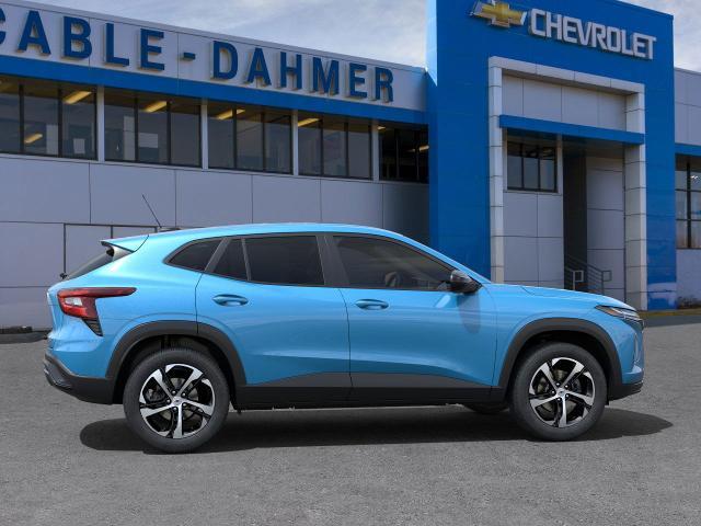 2025 Chevrolet Trax Vehicle Photo in KANSAS CITY, MO 64114-4502