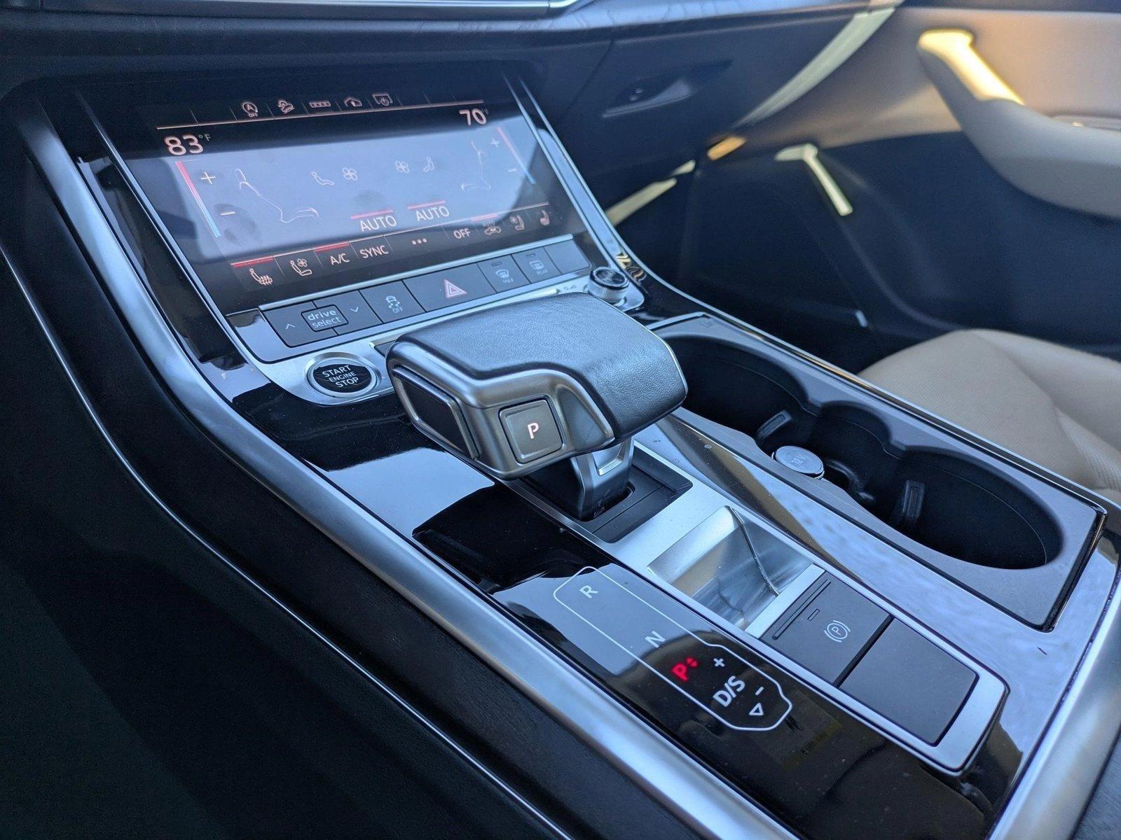 2021 Audi Q8 Vehicle Photo in Sarasota, FL 34231