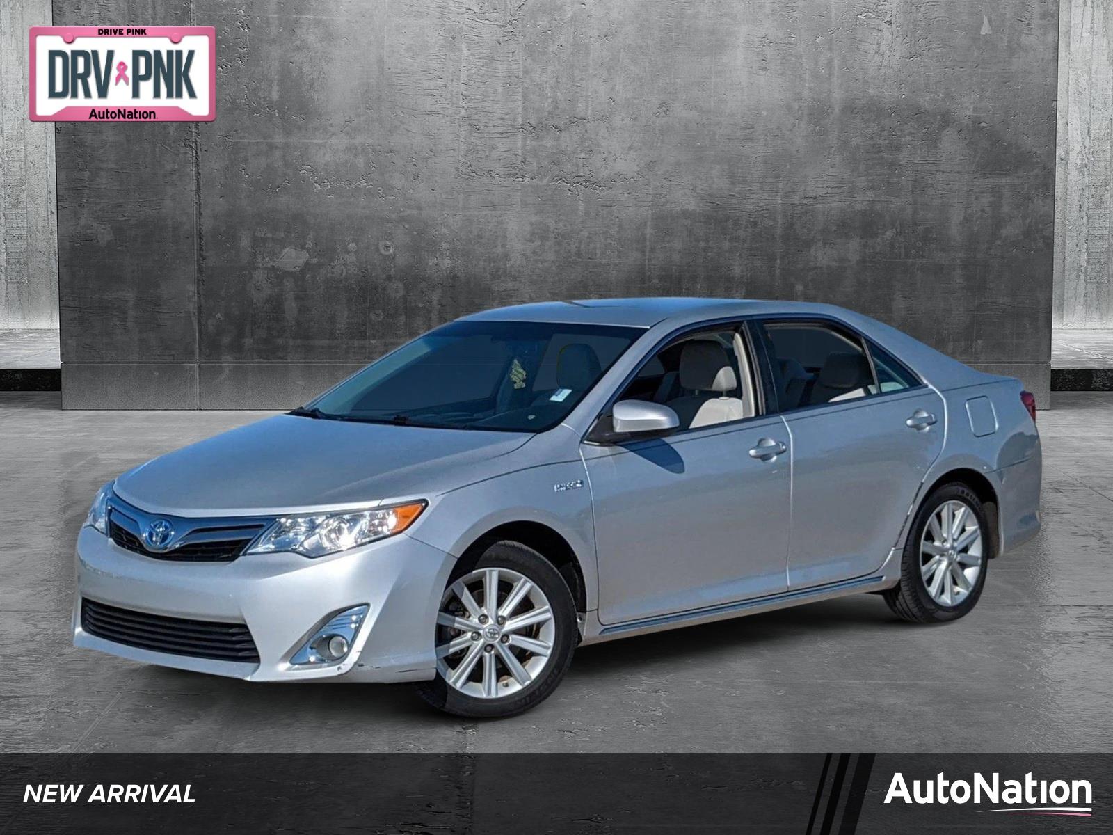 2012 Toyota Camry Hybrid Vehicle Photo in ORLANDO, FL 32808-7998