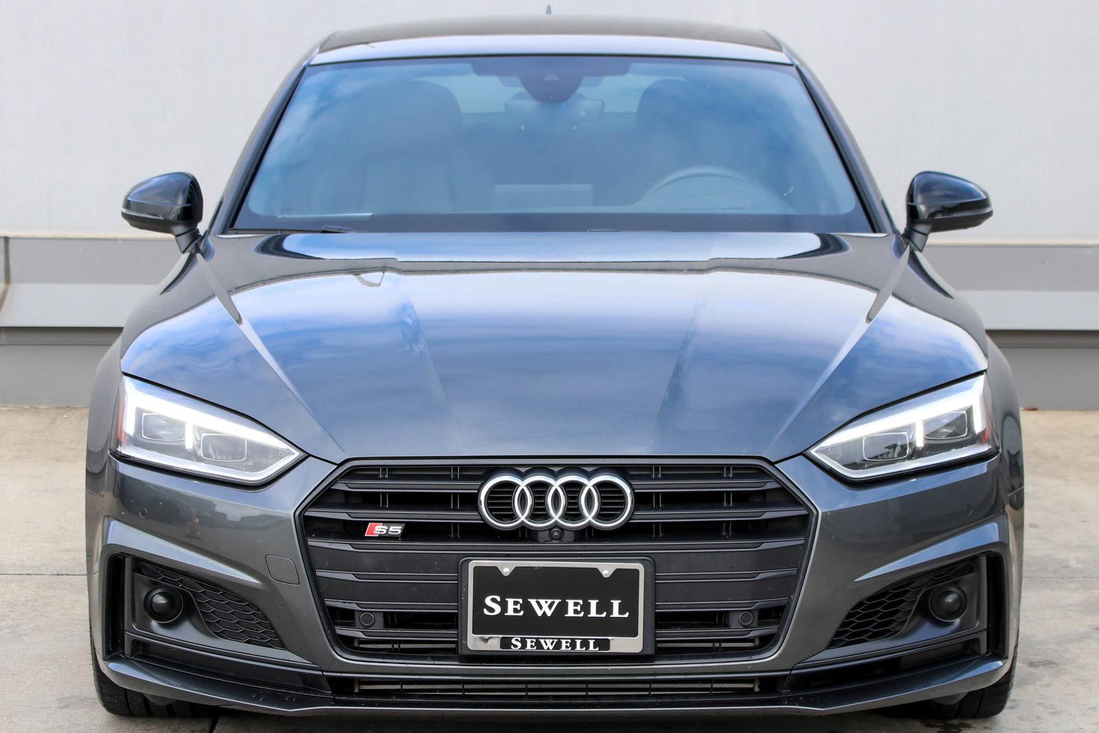 2019 Audi S5 Sportback Vehicle Photo in SUGAR LAND, TX 77478