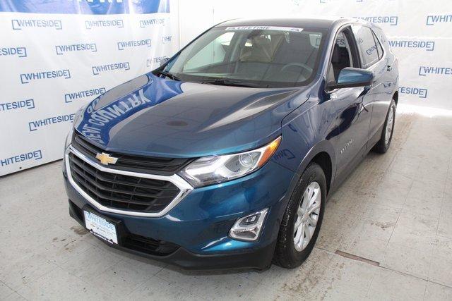 2019 Chevrolet Equinox Vehicle Photo in SAINT CLAIRSVILLE, OH 43950-8512