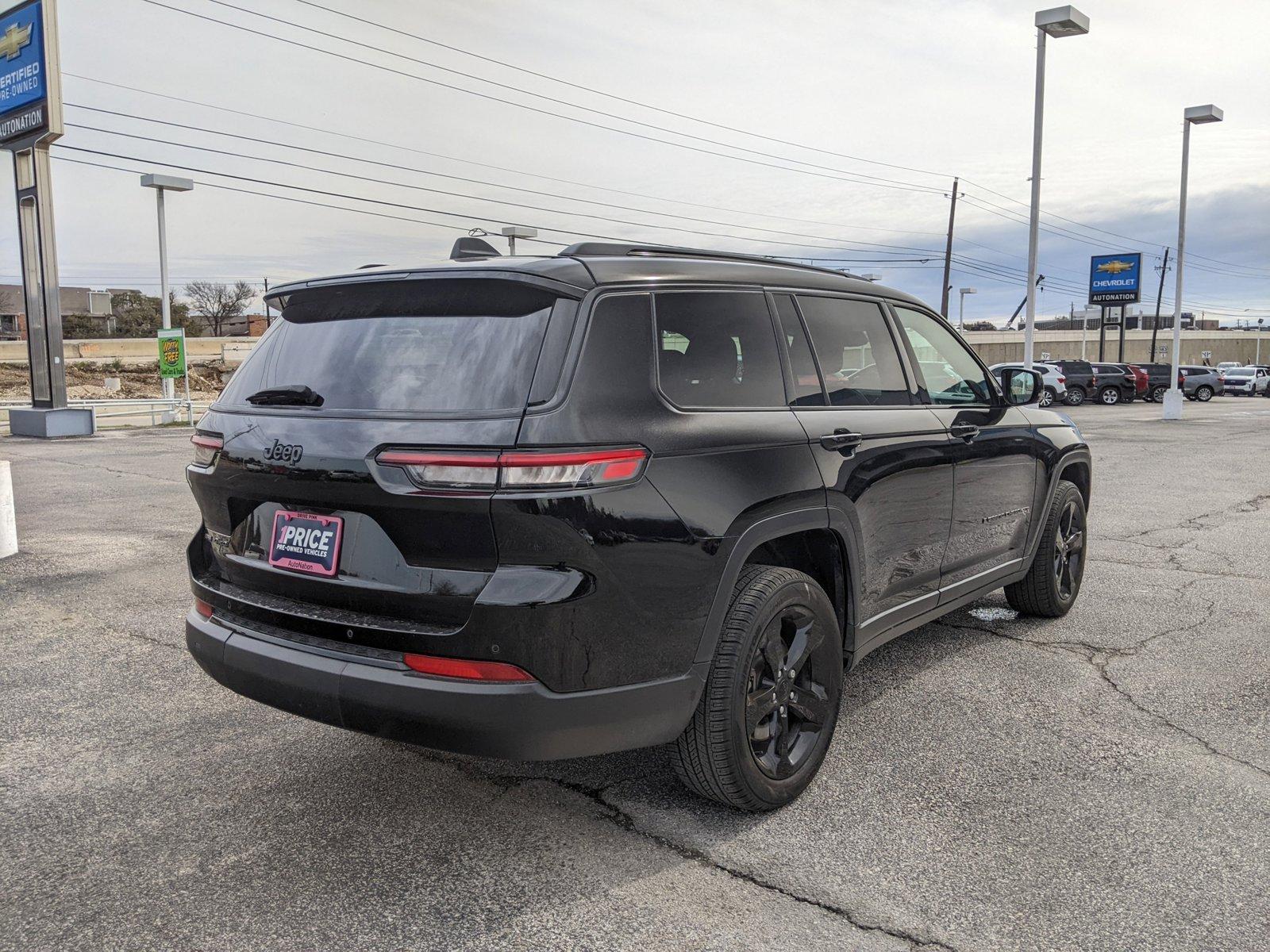 2021 Jeep Grand Cherokee L Vehicle Photo in AUSTIN, TX 78759-4154