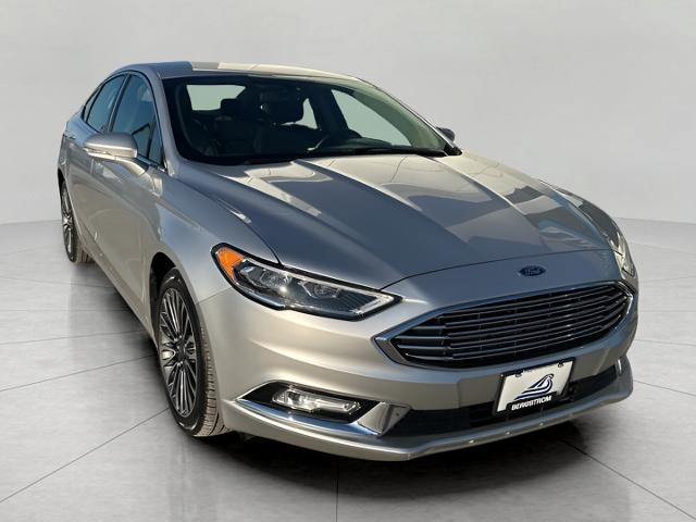 2017 Ford Fusion Vehicle Photo in MANITOWOC, WI 54220-5838