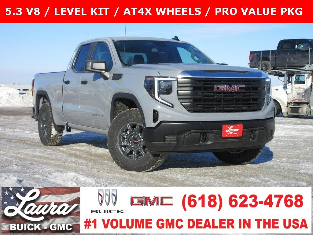 COLLINSVILLE Gray 2025 GMC Sierra 1500: New Truck for Sale 