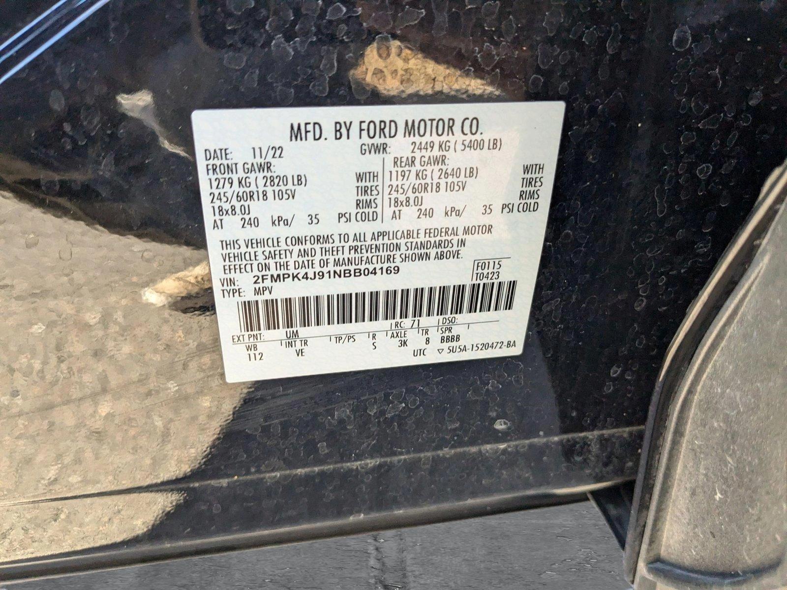 2022 Ford Edge Vehicle Photo in LONE TREE, CO 80124-2750