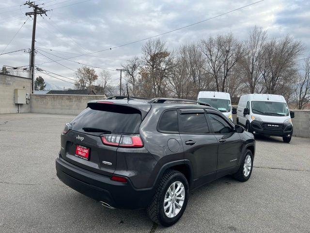 2022 Jeep Cherokee Vehicle Photo in Salt Lake City, UT 84115-2787