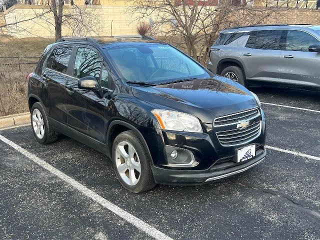 2015 Chevrolet Trax Vehicle Photo in MIDDLETON, WI 53562-1492