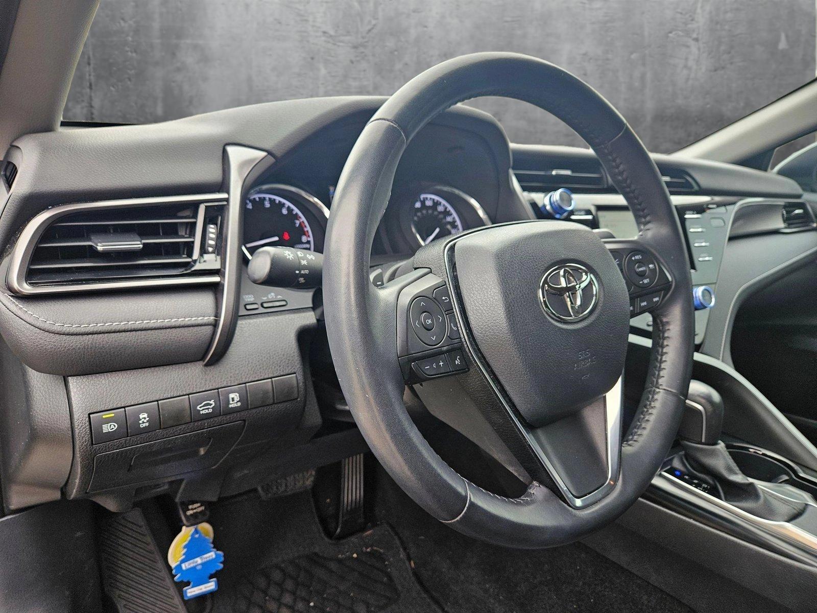 2020 Toyota Camry Vehicle Photo in WACO, TX 76710-2592