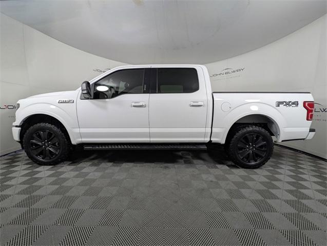 2020 Ford F-150 Vehicle Photo in ENGLEWOOD, CO 80113-6708