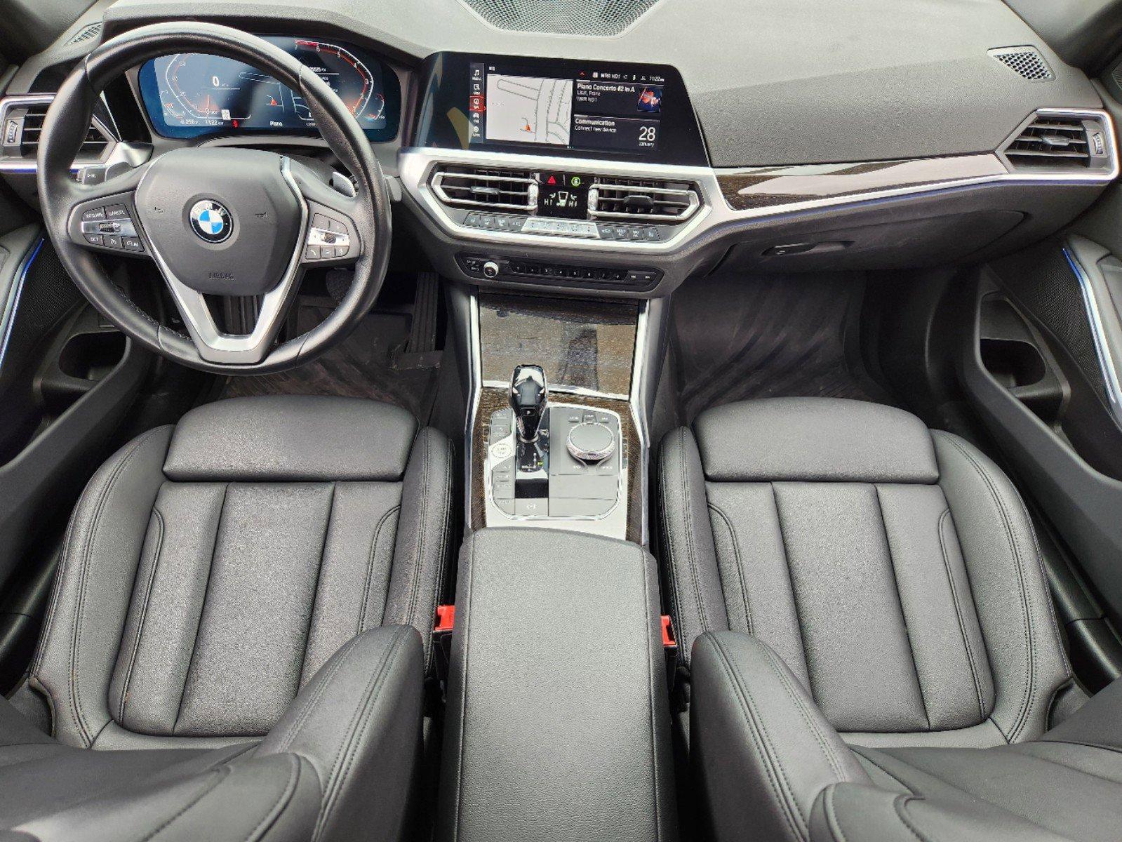 2021 BMW 330i Vehicle Photo in PLANO, TX 75024