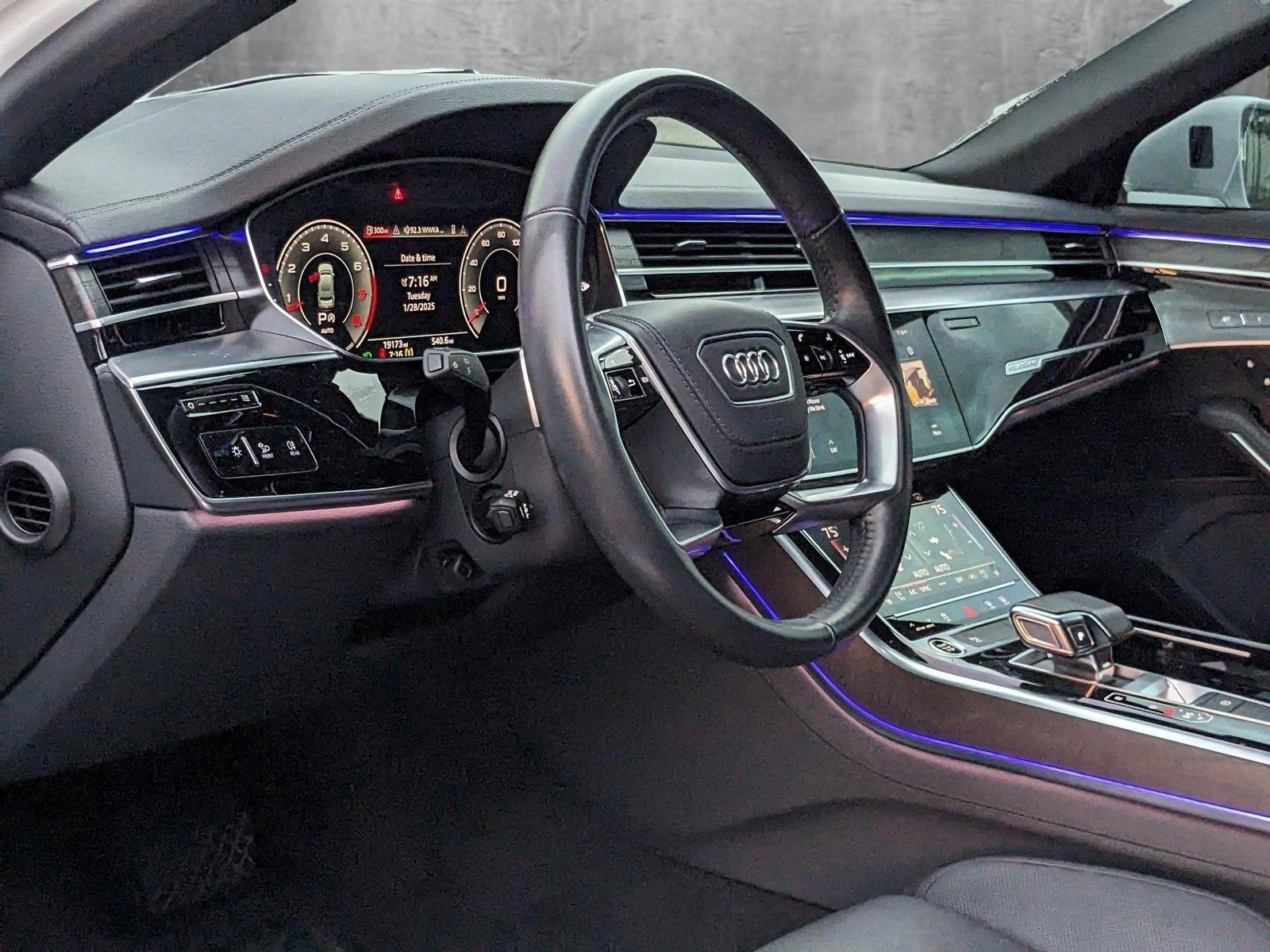 2021 Audi A8 Vehicle Photo in Sanford, FL 32771