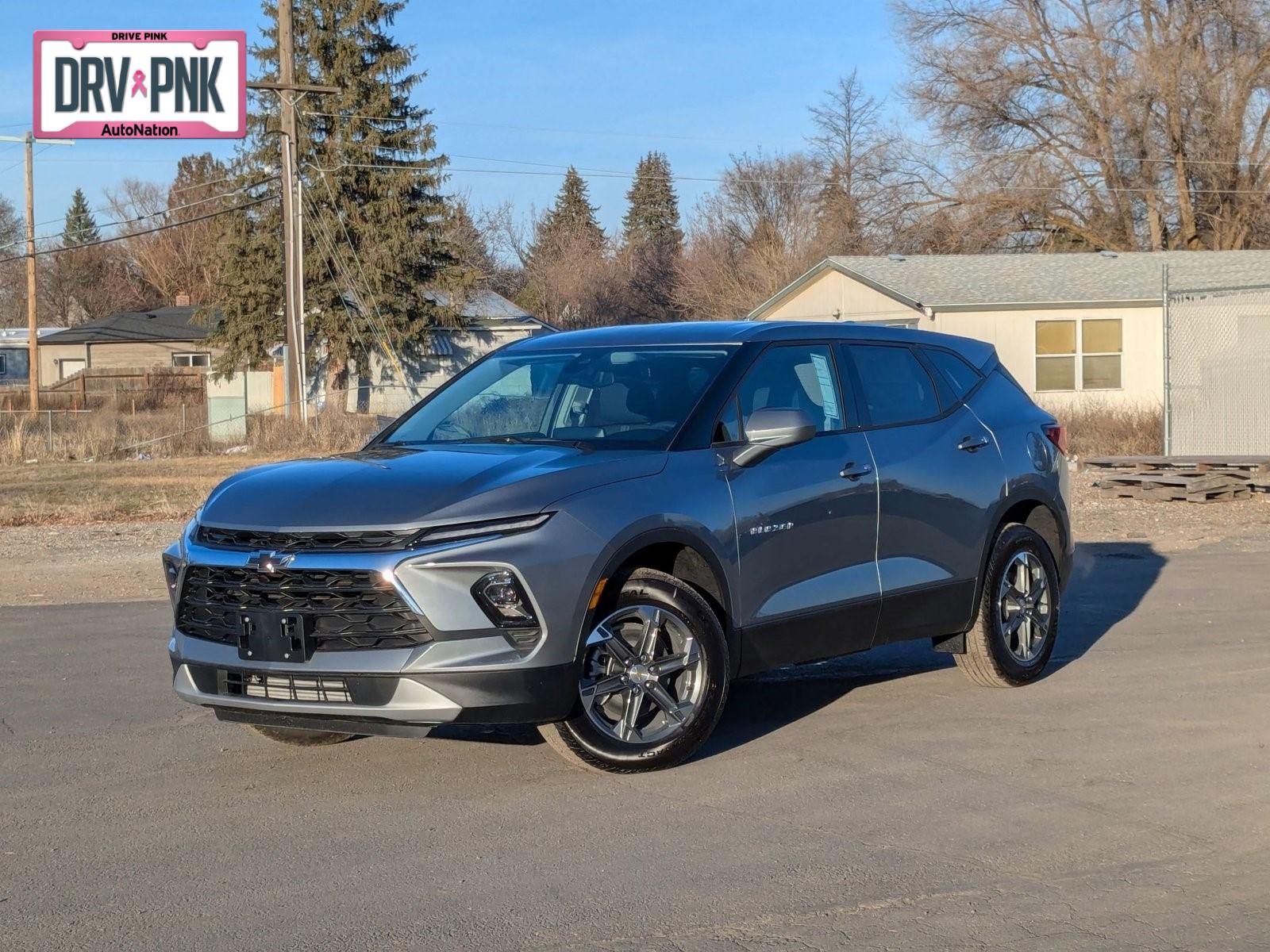 2025 Chevrolet Blazer Vehicle Photo in SPOKANE, WA 99212-2978