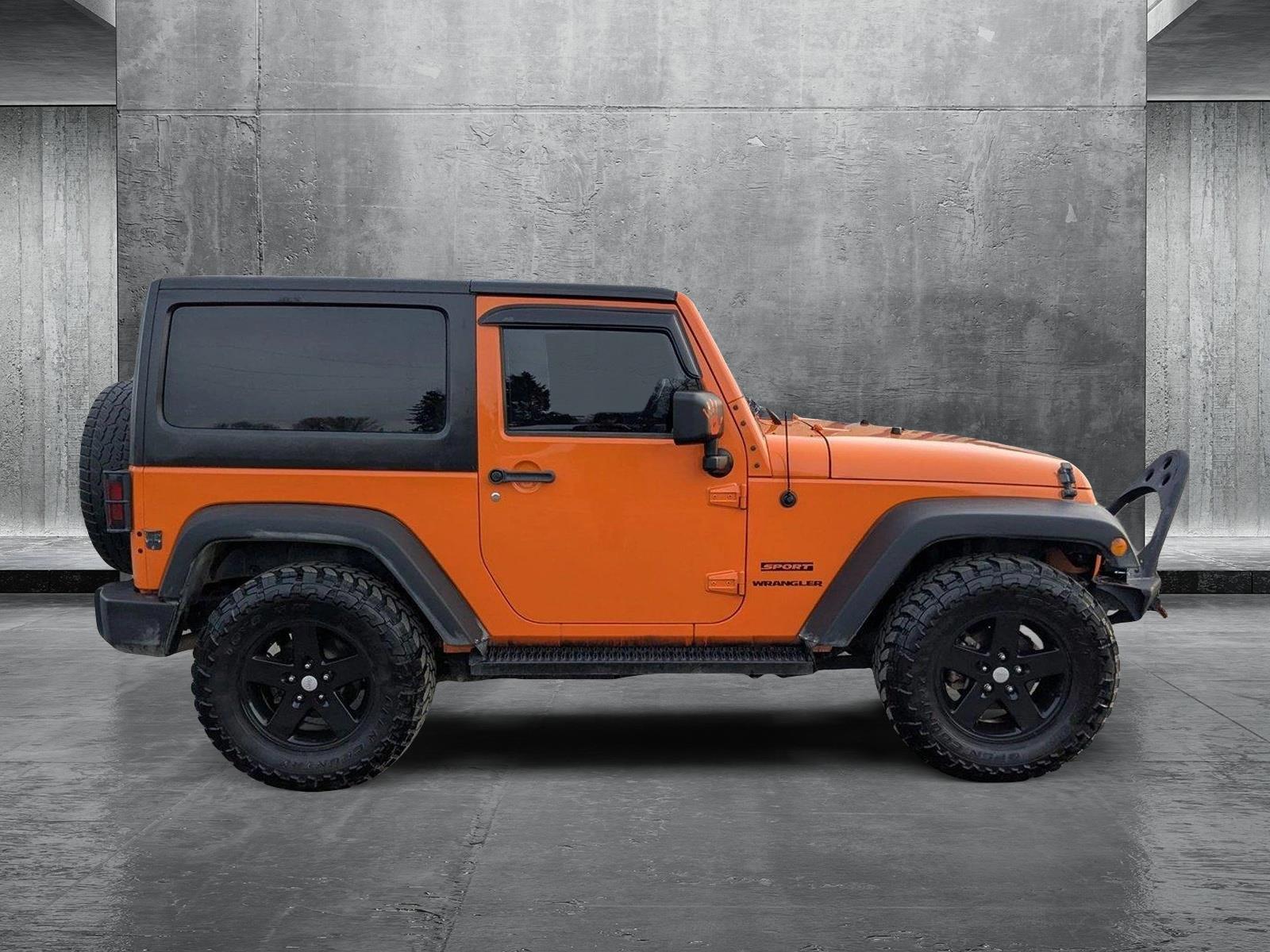 2012 Jeep Wrangler Vehicle Photo in Spokane Valley, WA 99212