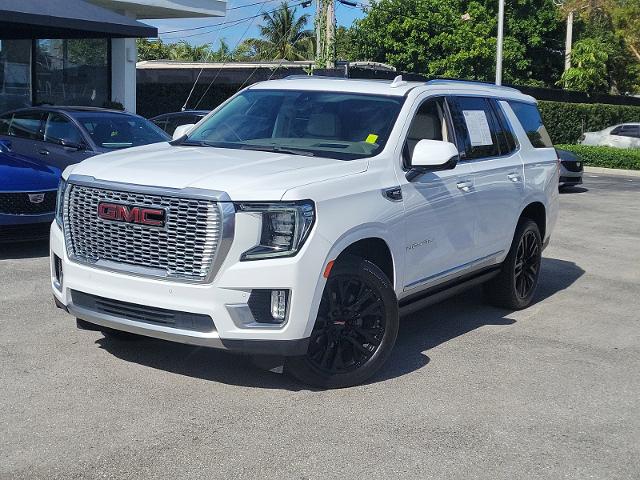 2021 GMC Yukon Vehicle Photo in POMPANO BEACH, FL 33064-7091