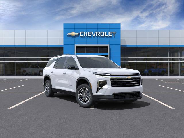 2025 Chevrolet Traverse Vehicle Photo in GILBERT, AZ 85297-0446