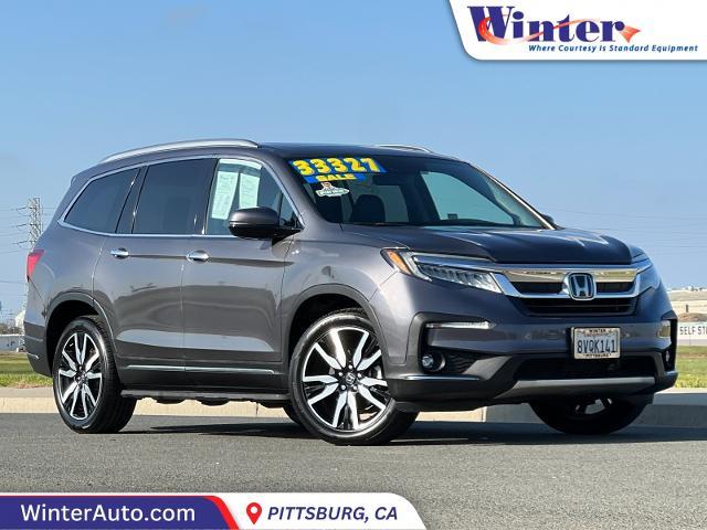 2021 Honda Pilot Vehicle Photo in PITTSBURG, CA 94565-7121