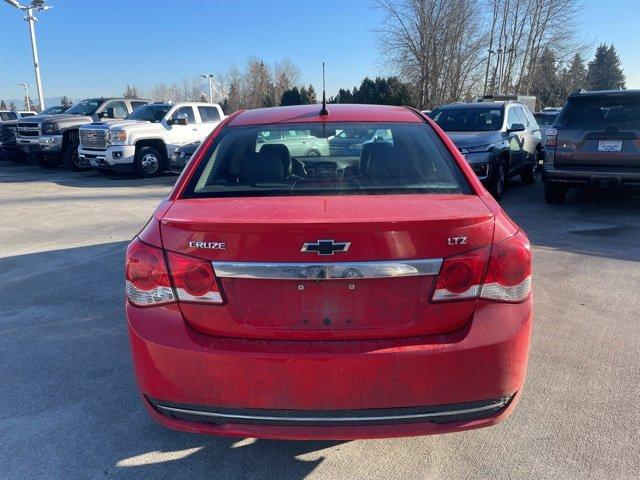 2014 Chevrolet Cruze Vehicle Photo in PUYALLUP, WA 98371-4149