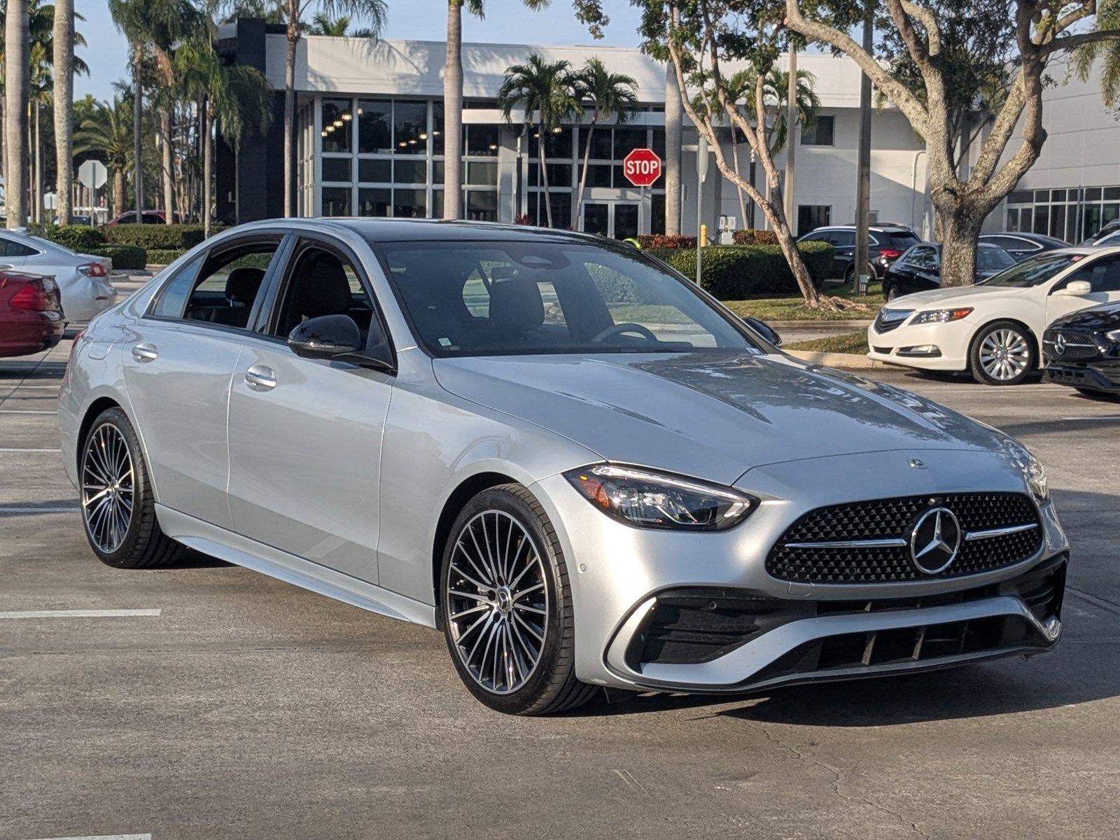 2024 Mercedes-Benz C-Class Vehicle Photo in Coconut Creek, FL 33073