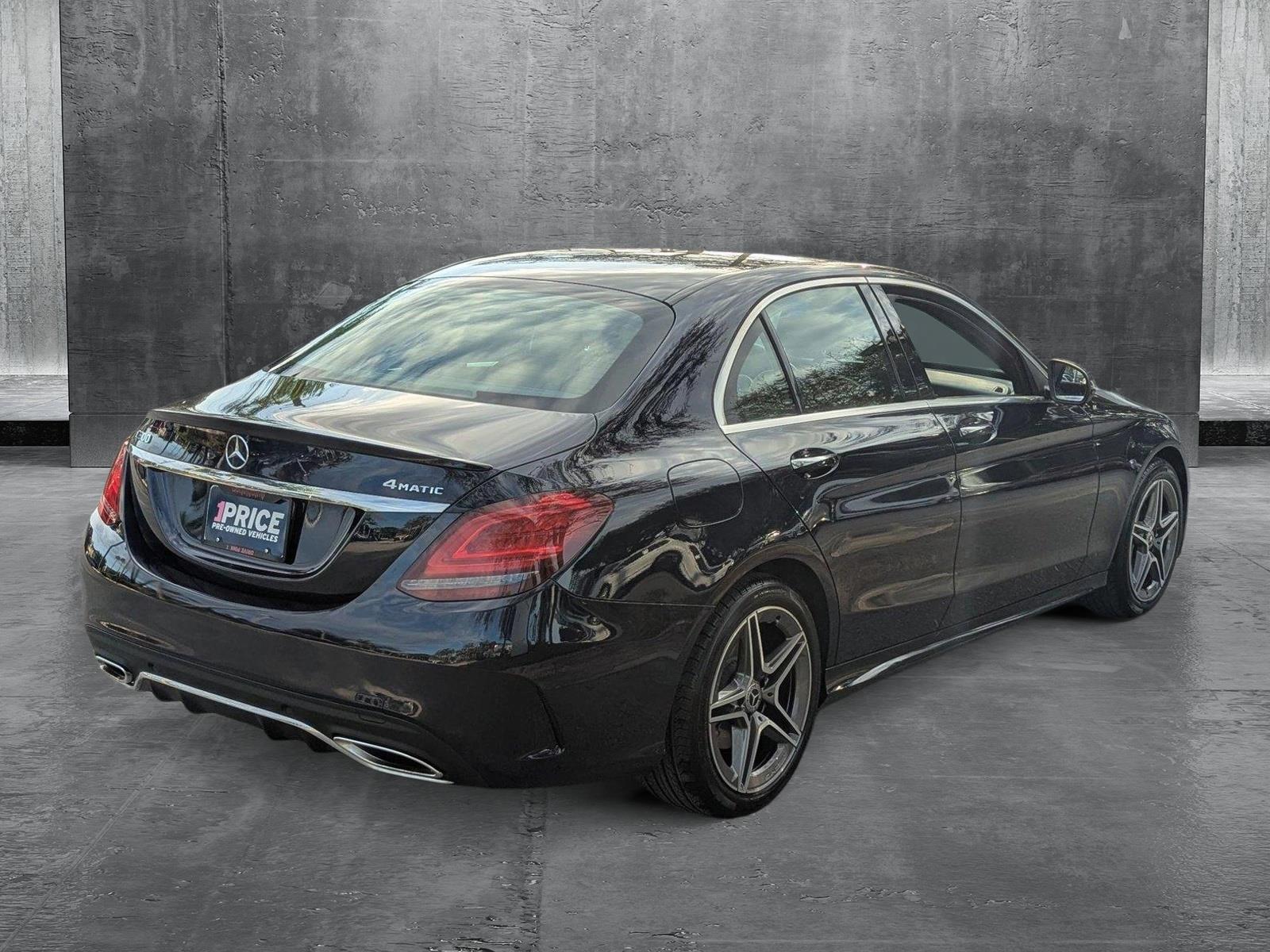 2020 Mercedes-Benz C-Class Vehicle Photo in Delray Beach, FL 33444