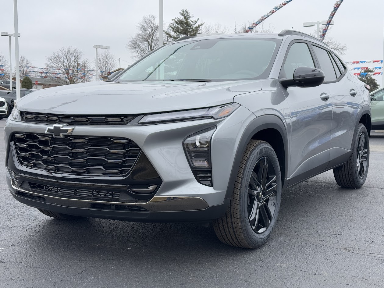 2025 Chevrolet Trax Vehicle Photo in BOONVILLE, IN 47601-9633