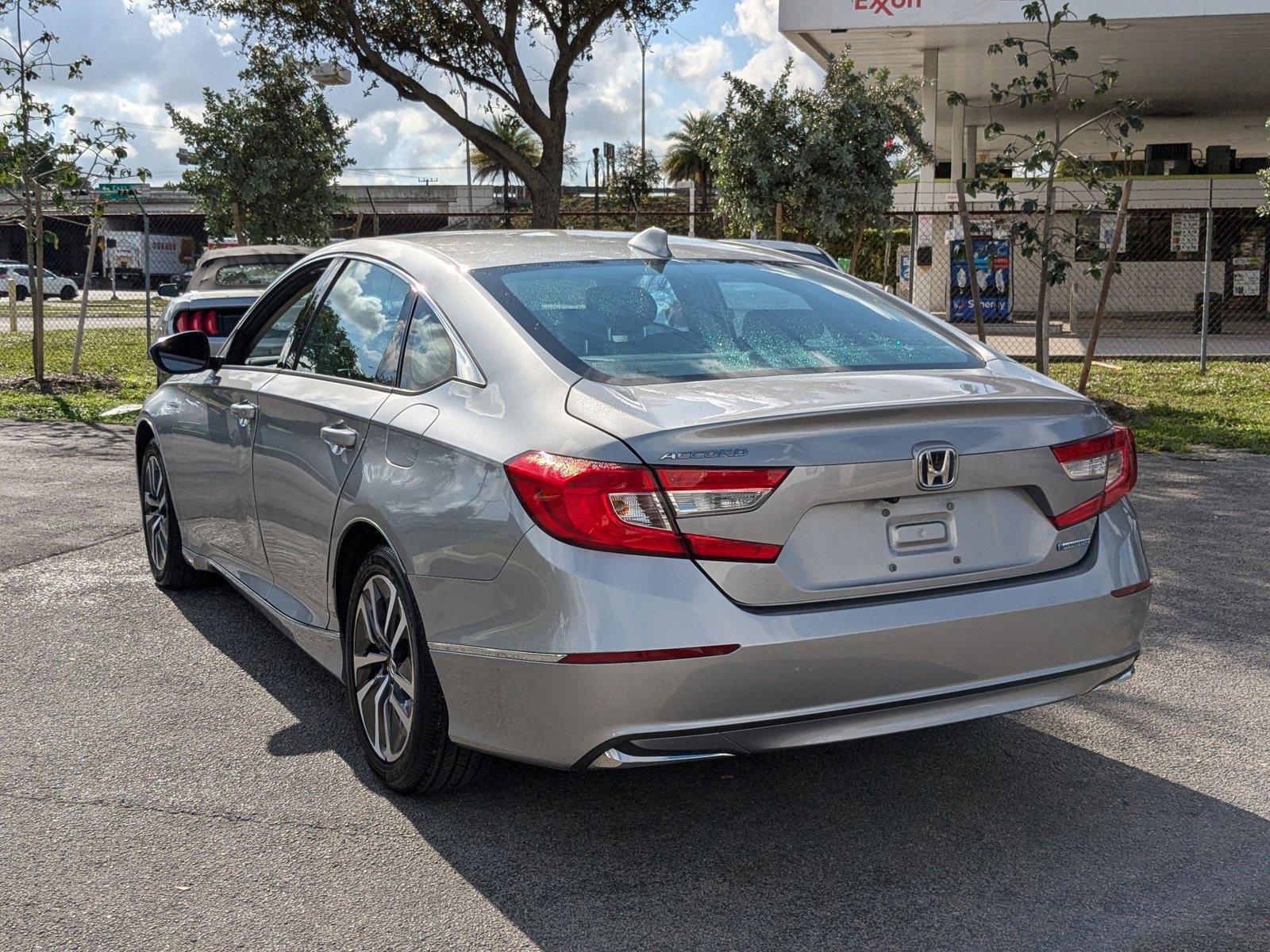 2021 Honda Accord Hybrid Vehicle Photo in Miami, FL 33015