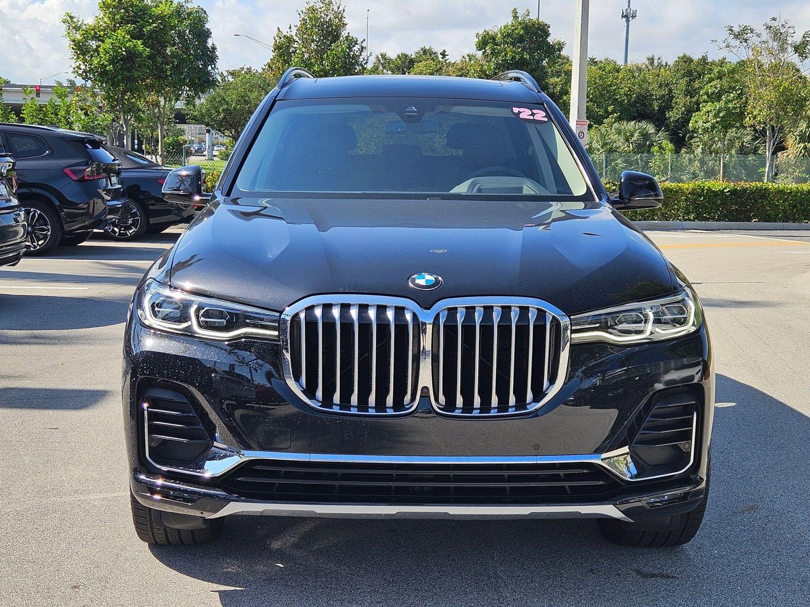 2022 BMW X7 xDrive40i Vehicle Photo in Delray Beach, FL 33444