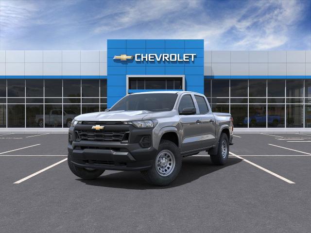 2025 Chevrolet Colorado Vehicle Photo in GILBERT, AZ 85297-0446