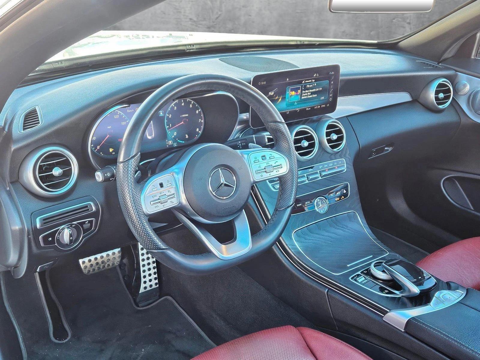 2020 Mercedes-Benz C-Class Vehicle Photo in AMARILLO, TX 79106-1809