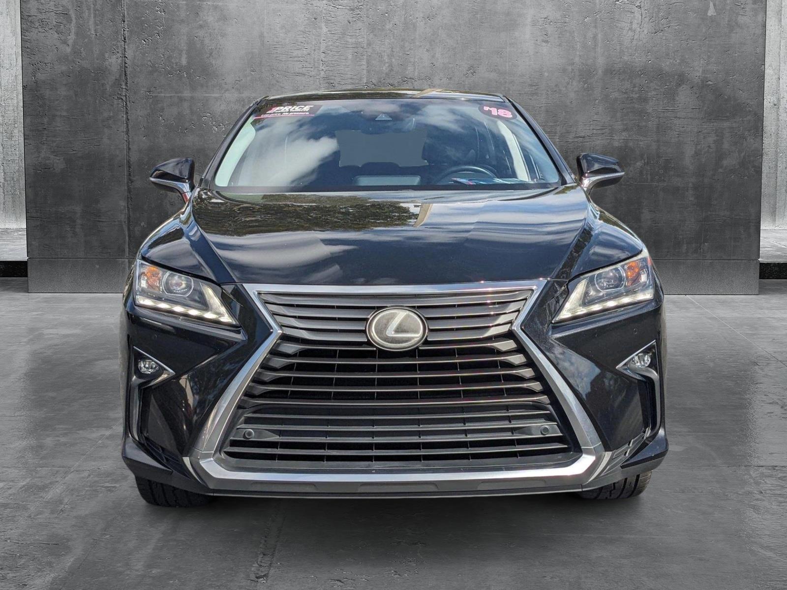 2018 Lexus RX Vehicle Photo in GREENACRES, FL 33463-3207