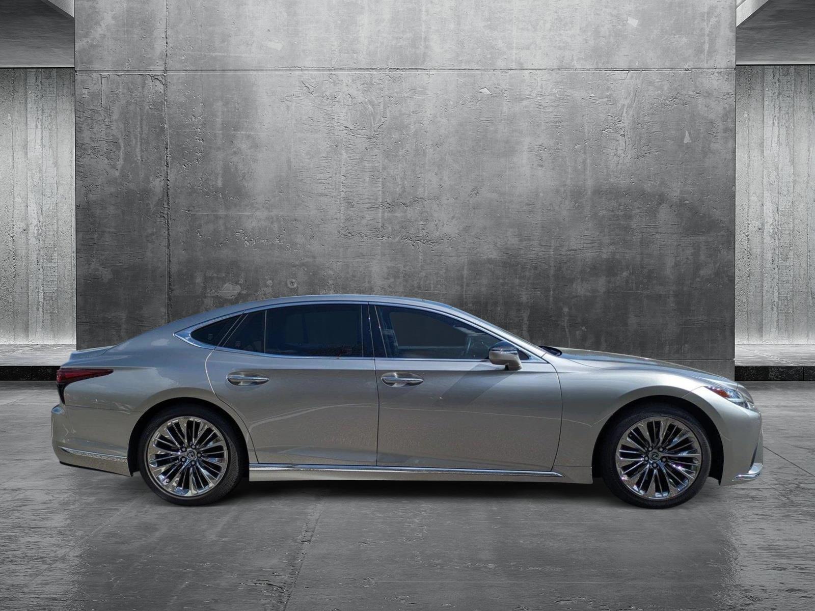 2022 Lexus LS 500 Vehicle Photo in Clearwater, FL 33761