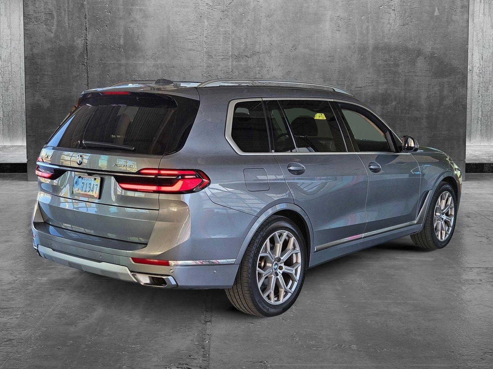 2023 BMW X7 xDrive40i Vehicle Photo in Henderson, NV 89014