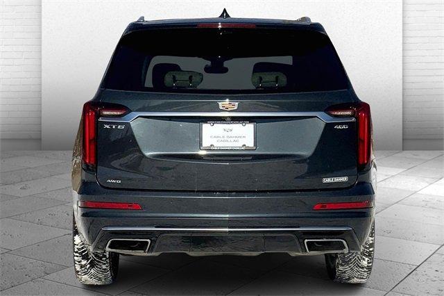 2021 Cadillac XT6 Vehicle Photo in KANSAS CITY, MO 64114-4545