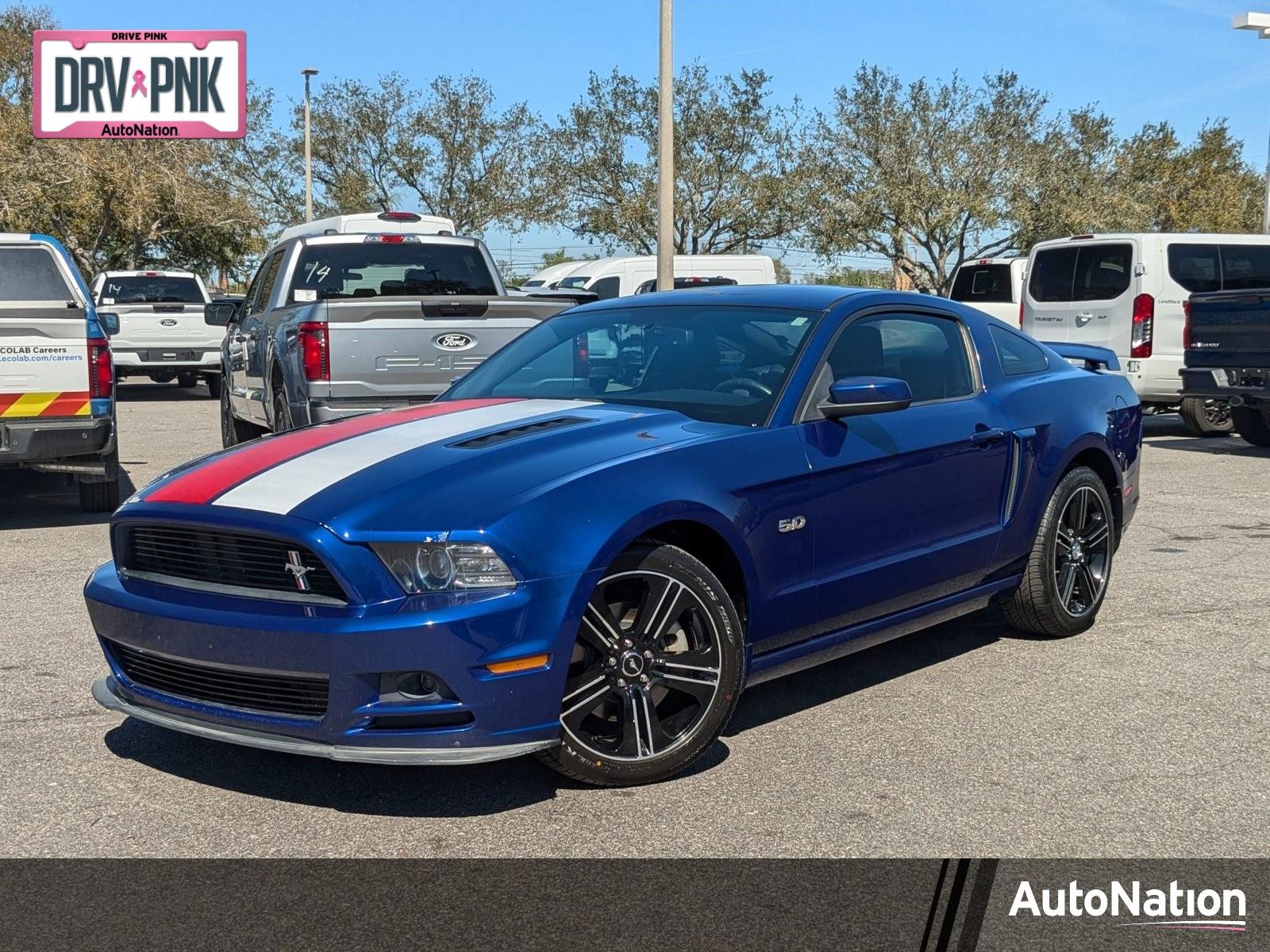 2013 Ford Mustang Vehicle Photo in St. Petersburg, FL 33713