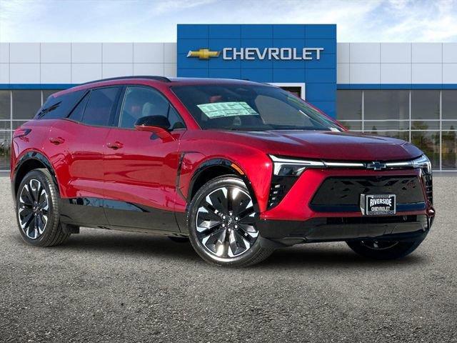 2025 Chevrolet Blazer EV Vehicle Photo in RIVERSIDE, CA 92504-4106